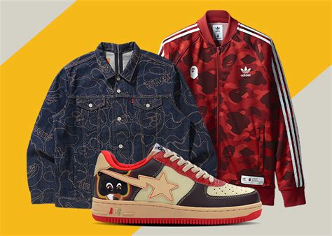 famous bape collabs.